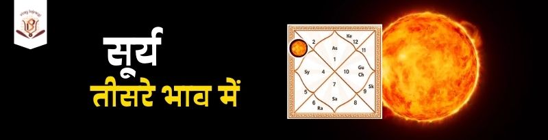 sun in 3rd house astrology